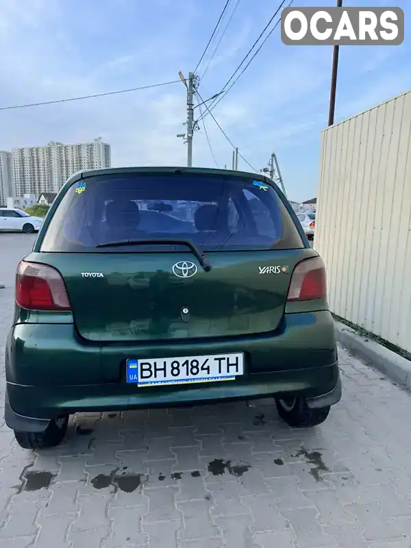 Хэтчбек Toyota Yaris 2000 1.3 л. Автомат обл. Одесская, Одесса - Фото 1/12