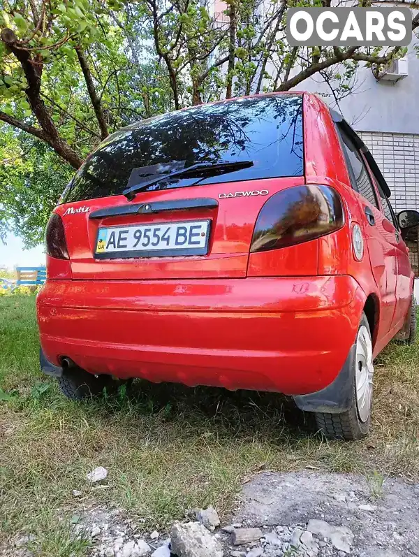 Хэтчбек Daewoo Matiz 2007 0.8 л. Ручная / Механика обл. Днепропетровская, Павлоград - Фото 1/9