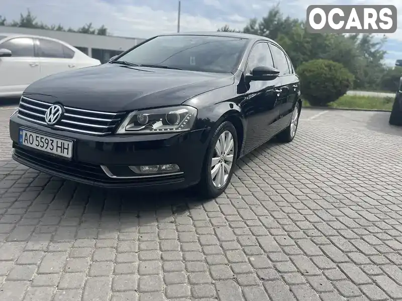 Седан Volkswagen Passat 2011 1.97 л. обл. Закарпатская, Воловец - Фото 1/14