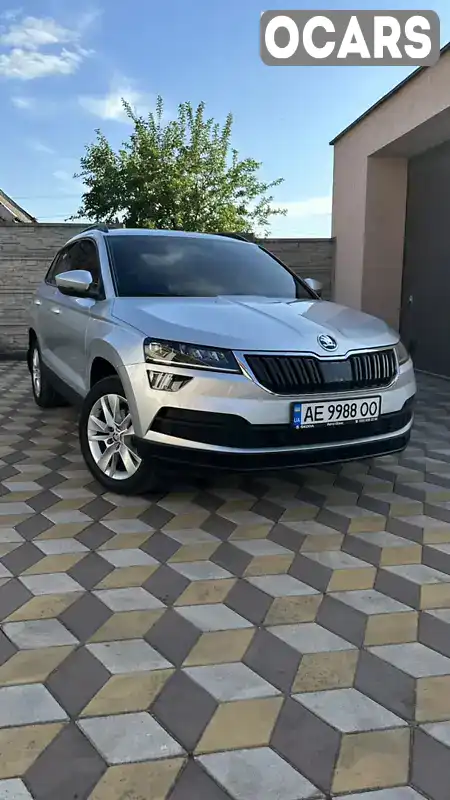 Внедорожник / Кроссовер Skoda Karoq 2021 1.4 л. Автомат обл. Днепропетровская, Кривой Рог - Фото 1/17