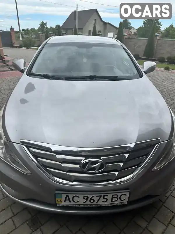 Седан Hyundai Sonata 2010 2.4 л. Автомат обл. Волынская, Луцк - Фото 1/7