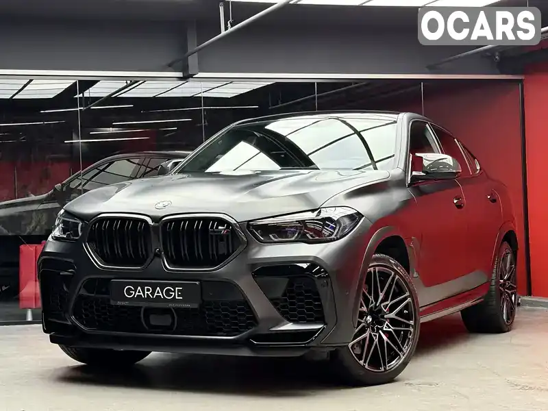 Внедорожник / Кроссовер BMW X6 M 2022 4.4 л. Автомат обл. Киевская, Киев - Фото 1/21