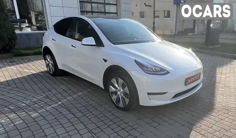 Позашляховик / Кросовер Tesla Model Y 2022 null_content л. Автомат обл. Івано-Франківська, Івано-Франківськ - Фото 1/21