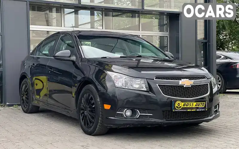 Седан Chevrolet Cruze 2013 1.4 л. Ручная / Механика обл. Ивано-Франковская, Ивано-Франковск - Фото 1/21