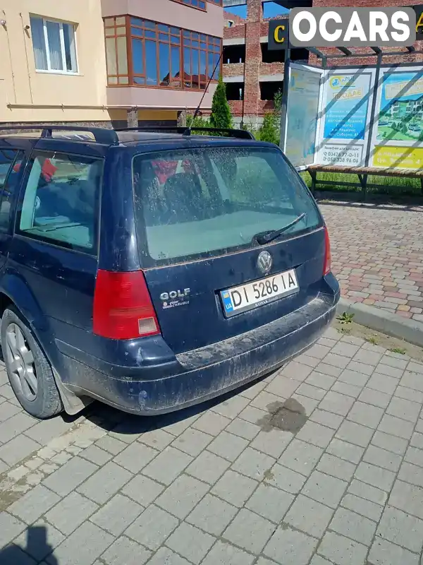 Універсал Volkswagen Golf 1999 1.39 л. Ручна / Механіка обл. Івано-Франківська, Надвірна - Фото 1/7