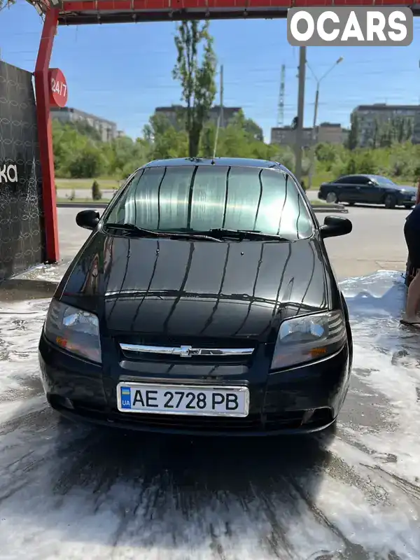 Хэтчбек Chevrolet Aveo 2007 1.5 л. Ручная / Механика обл. Днепропетровская, Кривой Рог - Фото 1/13