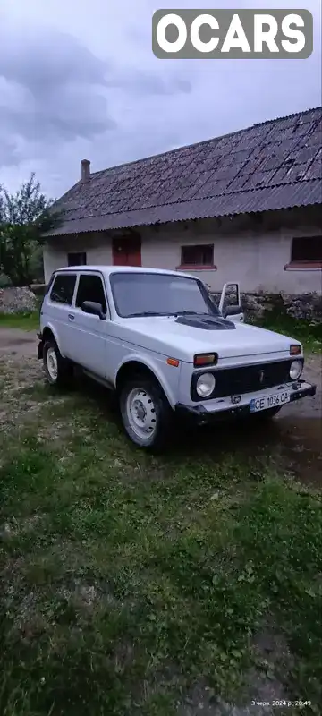 Внедорожник / Кроссовер ВАЗ / Lada 21213 Niva 2005 1.69 л. Ручная / Механика обл. Черновицкая, Сторожинец - Фото 1/13