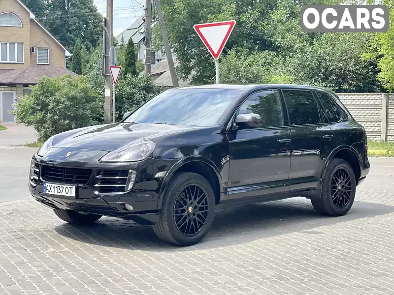 Внедорожник / Кроссовер Porsche Cayenne 2007 3.6 л. Типтроник обл. Днепропетровская, Днепр (Днепропетровск) - Фото 1/21