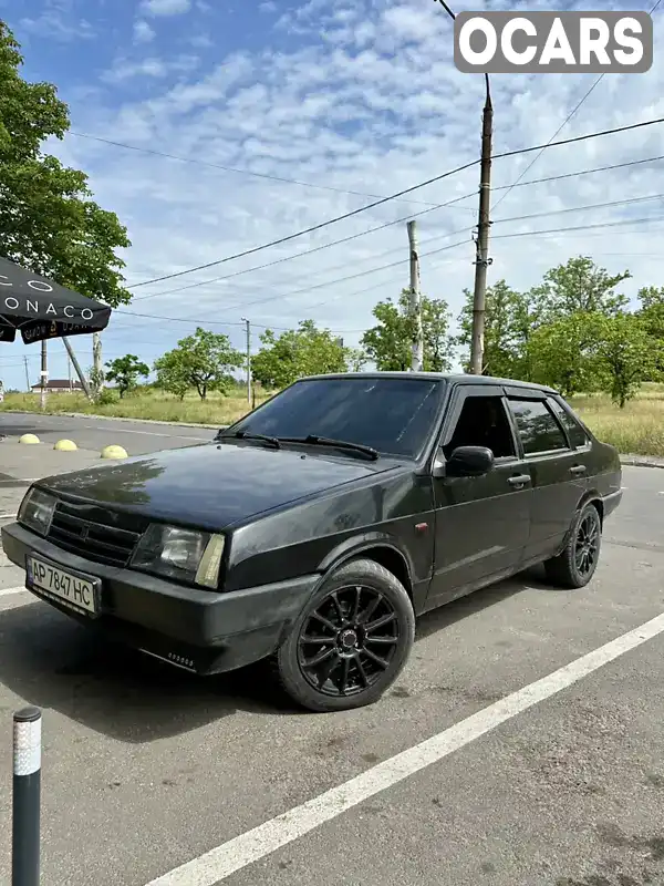 Седан ВАЗ / Lada 21099 2008 1.6 л. Ручна / Механіка обл. Запорізька, Запоріжжя - Фото 1/7