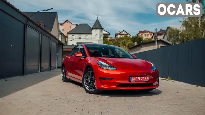 Седан Tesla Model 3 2022 null_content л. Автомат обл. Черновицкая, Черновцы - Фото 1/21