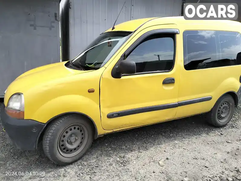 Минивэн Renault Kangoo 1999 1.87 л. Ручная / Механика обл. Волынская, Луцк - Фото 1/5