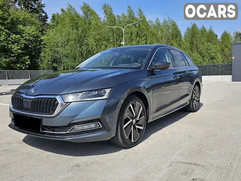 Універсал Skoda Octavia 2021 1.4 л. Автомат обл. Черкаська, Черкаси - Фото 1/12