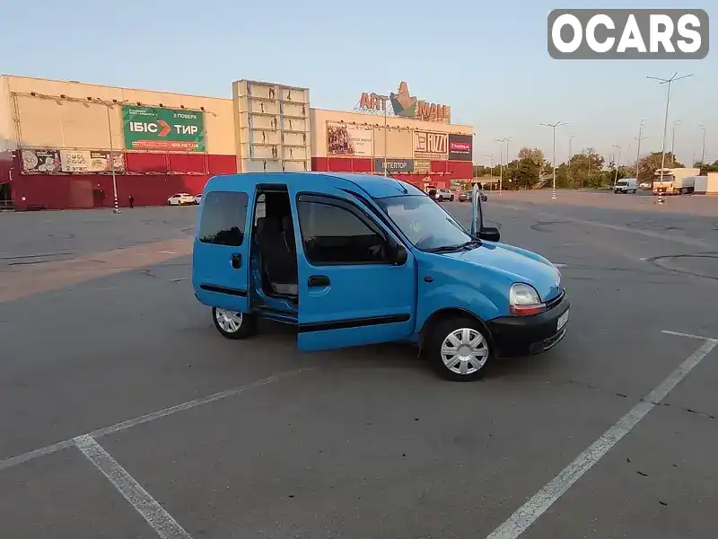 Минивэн Renault Kangoo 1999 1.9 л. Ручная / Механика обл. Киевская, Киев - Фото 1/21