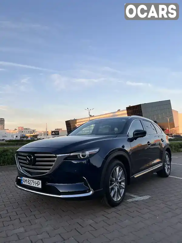 Внедорожник / Кроссовер Mazda CX-9 2020 2.5 л. Автомат обл. Житомирская, Житомир - Фото 1/21