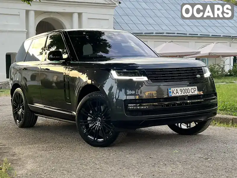 Внедорожник / Кроссовер Land Rover Range Rover 2022 3 л. Автомат обл. Киевская, Белая Церковь - Фото 1/21