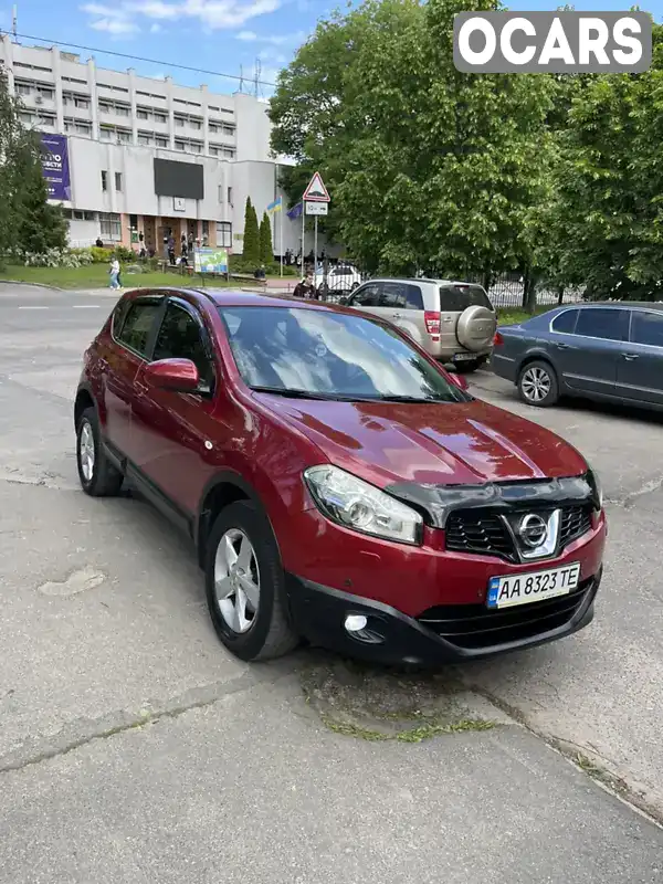 Позашляховик / Кросовер Nissan Qashqai 2012 2 л. Автомат обл. Київська, Київ - Фото 1/21