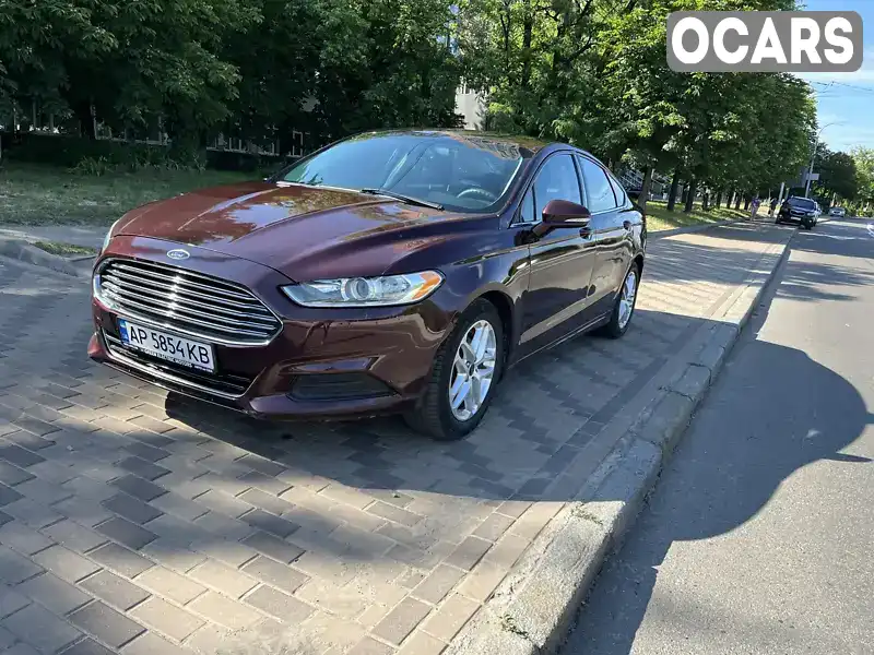 Седан Ford Fusion 2013 2.49 л. Автомат обл. Київська, Київ - Фото 1/14