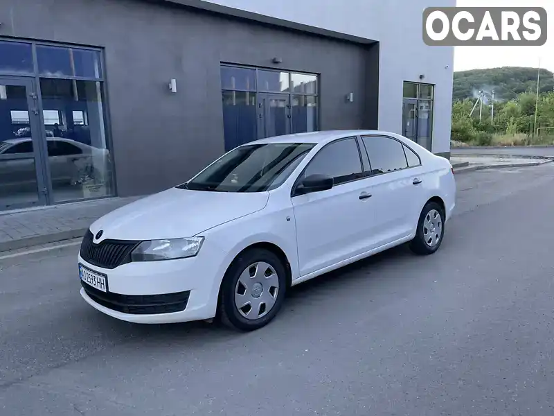 Хэтчбек Skoda Rapid 2013 null_content л. обл. Закарпатская, Мукачево - Фото 1/21