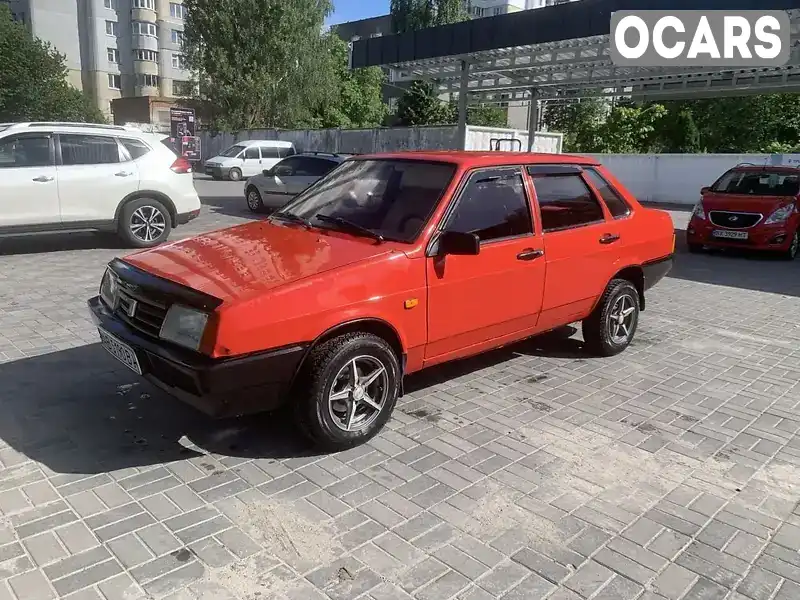 Седан ВАЗ / Lada 21099 1996 1.5 л. Ручная / Механика обл. Хмельницкая, Хмельницкий - Фото 1/8