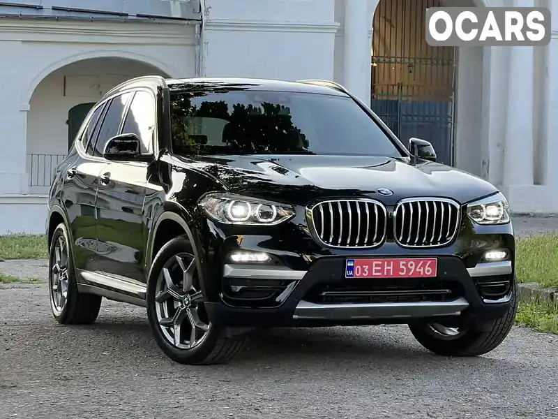 Позашляховик / Кросовер BMW X3 2021 2 л. Автомат обл. Київська, Біла Церква - Фото 1/21