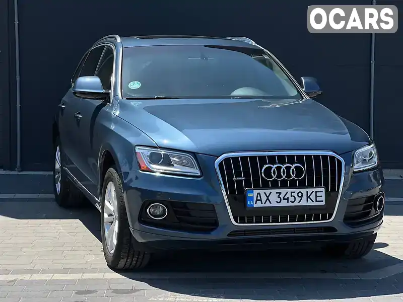 Позашляховик / Кросовер Audi Q5 2015 1.98 л. Автомат обл. Харківська, Красноград - Фото 1/21