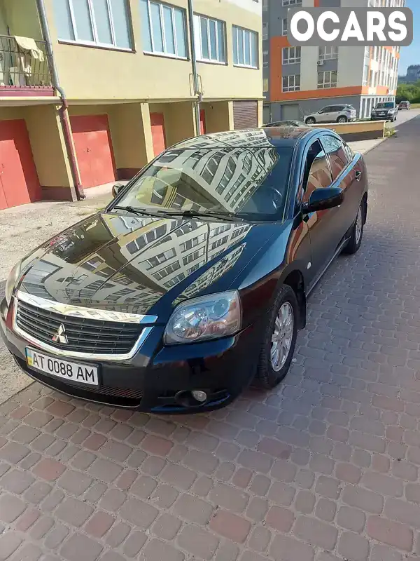 Седан Mitsubishi Galant 2009 2.38 л. Автомат обл. Ивано-Франковская, Ивано-Франковск - Фото 1/16