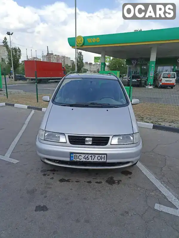 Минивэн SEAT Alhambra 1999 1.9 л. Ручная / Механика обл. Киевская, Киев - Фото 1/21