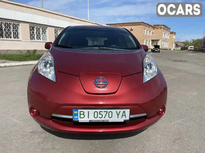 Хэтчбек Nissan Leaf 2014 null_content л. Автомат обл. Полтавская, Полтава - Фото 1/16