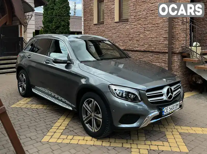 Внедорожник / Кроссовер Mercedes-Benz GLC-Class 2015 2.14 л. Автомат обл. Черновицкая, Черновцы - Фото 1/20