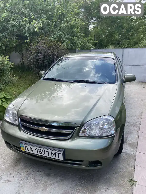 Седан Chevrolet Lacetti 2005 1.8 л. Ручная / Механика обл. Киевская, Барышевка - Фото 1/12