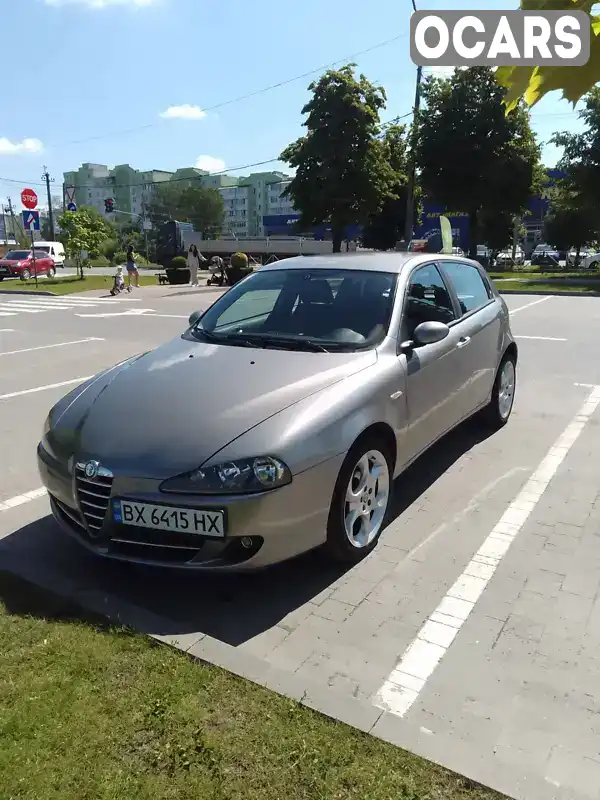 Хетчбек Alfa Romeo 147 2005 1.91 л. Ручна / Механіка обл. Хмельницька, Хмельницький - Фото 1/21