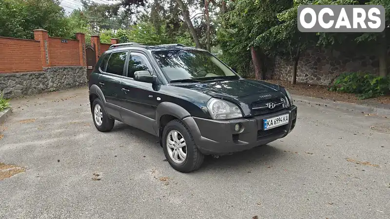 Внедорожник / Кроссовер Hyundai Tucson 2006 2.66 л. Автомат обл. Киевская, Киев - Фото 1/21