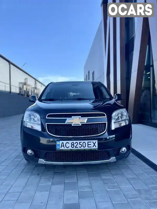 Минивэн Chevrolet Orlando 2012 1.8 л. Автомат обл. Волынская, Луцк - Фото 1/21