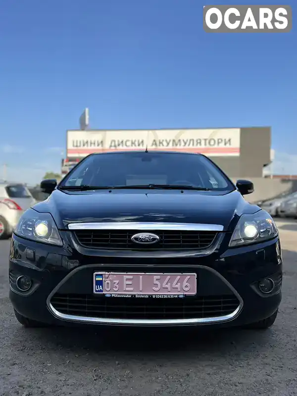 Хетчбек Ford Focus 2008 1.6 л. Ручна / Механіка обл. Полтавська, Кременчук - Фото 1/21