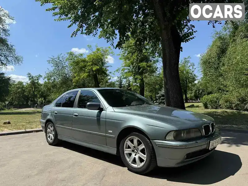 Седан BMW 5 Series 2001 2.5 л. Автомат обл. Дніпропетровська, Кривий Ріг - Фото 1/9