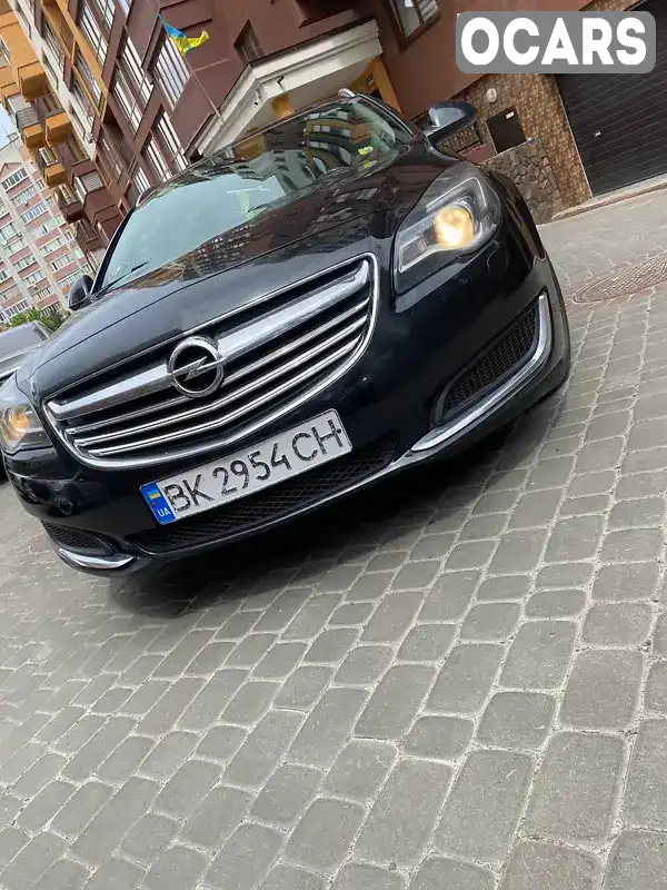 Універсал Opel Insignia 2014 1.96 л. Ручна / Механіка обл. Рівненська, Вараш (Кузнецовськ) - Фото 1/19