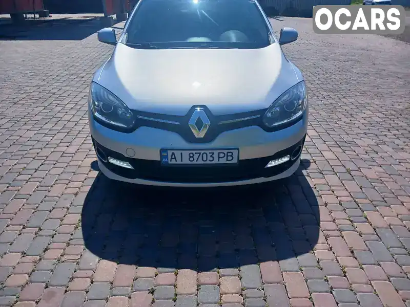 Универсал Renault Megane 2016 1.5 л. Ручная / Механика обл. Киевская, Борисполь - Фото 1/7