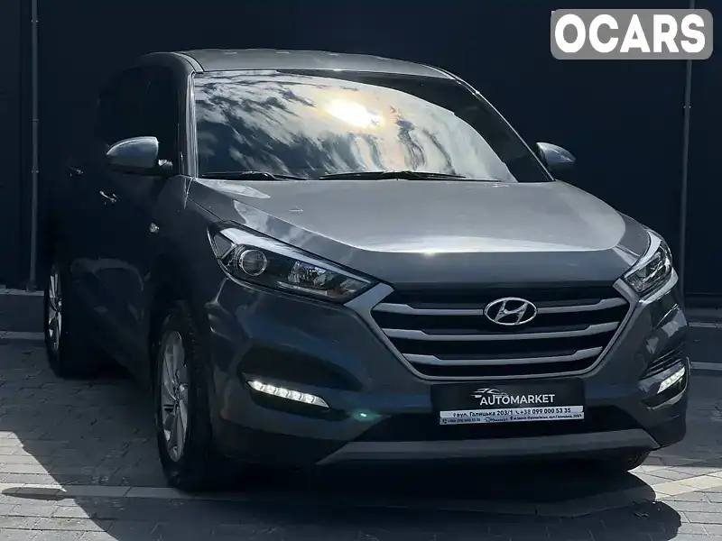 Внедорожник / Кроссовер Hyundai Tucson 2018 2 л. Автомат обл. Ивано-Франковская, Ивано-Франковск - Фото 1/21