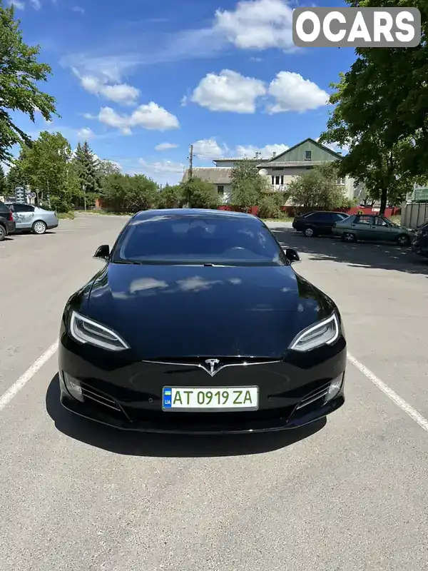 Лифтбек Tesla Model S 2020 null_content л. обл. Ивано-Франковская, Ивано-Франковск - Фото 1/14