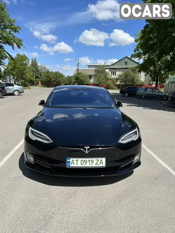 Ліфтбек Tesla Model S 2020 null_content л. обл. Івано-Франківська, Івано-Франківськ - Фото 1/14