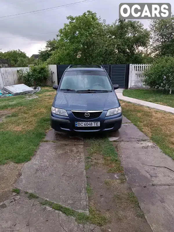 Минивэн Mazda Premacy 2000 2 л. Ручная / Механика обл. Львовская, Каменка-Бугская - Фото 1/8