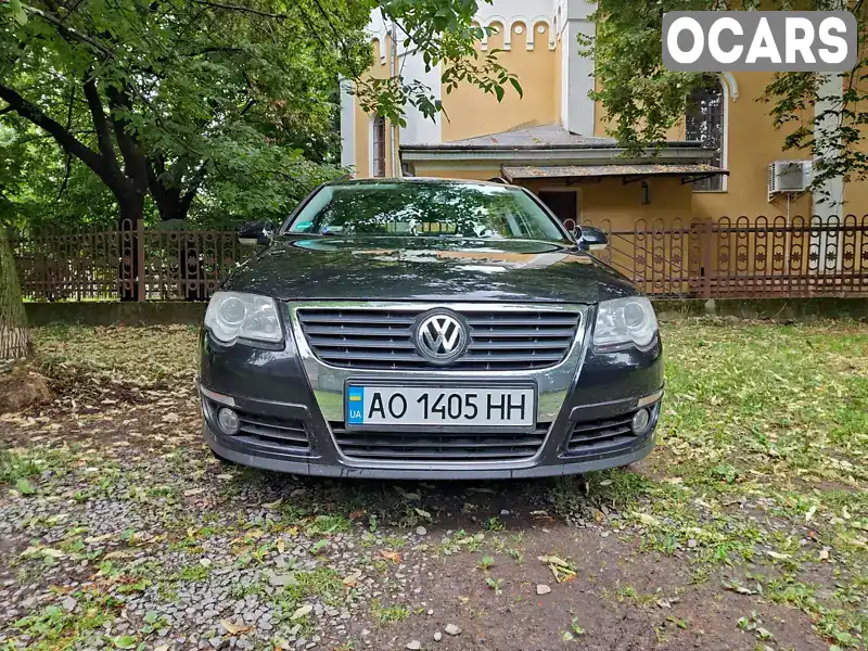 Універсал Volkswagen Passat 2009 1.39 л. обл. Закарпатська, Мукачево - Фото 1/12