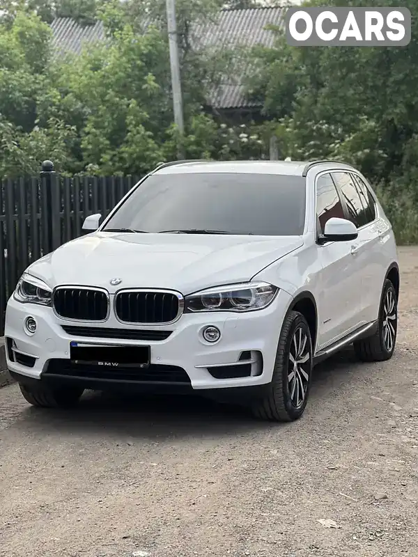 Внедорожник / Кроссовер BMW X5 2013 2.99 л. Автомат обл. Закарпатская, Межгорье - Фото 1/17