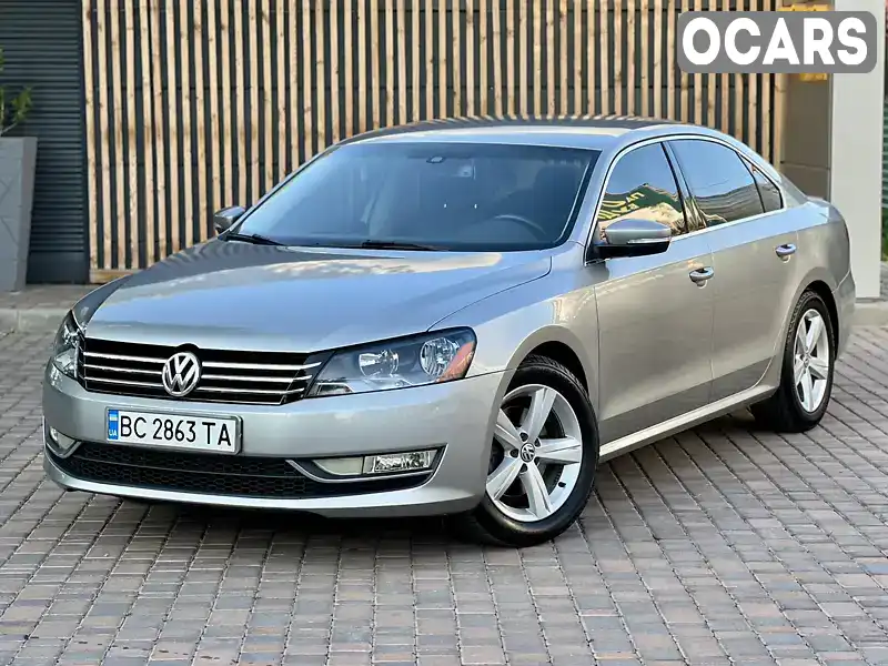 Седан Volkswagen Passat 2013 2.48 л. Автомат обл. Киевская, Софиевская Борщаговка - Фото 1/21