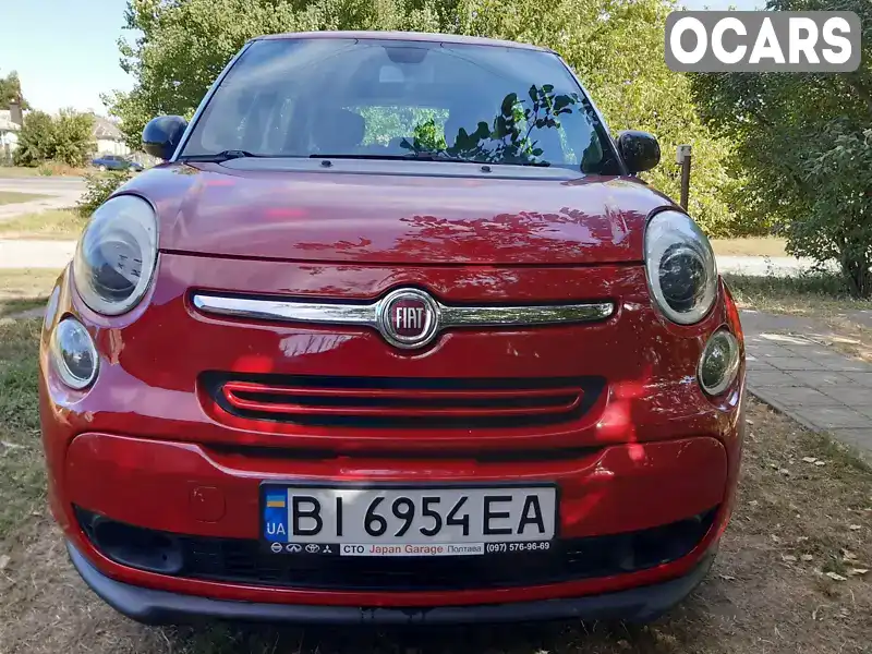 Хэтчбек Fiat 500L 2013 1.4 л. Ручная / Механика обл. Полтавская, Кременчуг - Фото 1/6