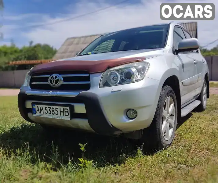 Внедорожник / Кроссовер Toyota RAV4 2008 2 л. Ручная / Механика обл. Житомирская, Житомир - Фото 1/21