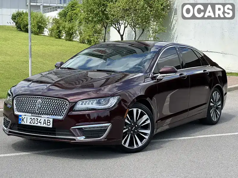 Седан Lincoln MKZ 2017 2 л. Варіатор обл. Київська, Київ - Фото 1/21