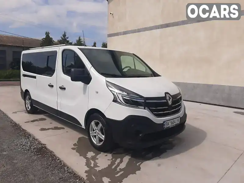 Мінівен Renault Trafic 2021 2 л. Ручна / Механіка обл. Рівненська, Дубно - Фото 1/21