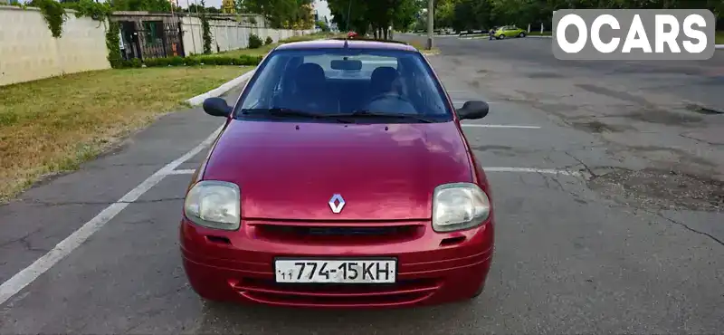 Седан Renault Clio Symbol 2002 null_content л. Ручная / Механика обл. Киевская, Киев - Фото 1/21