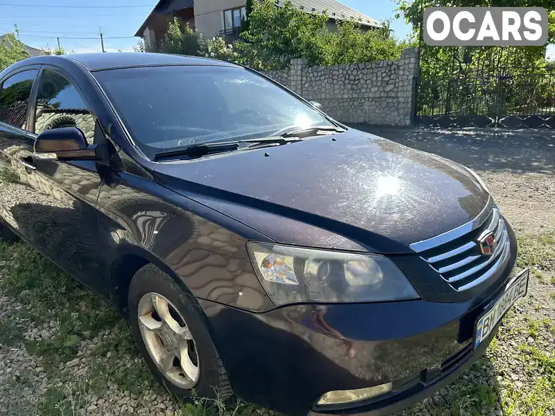 Седан Geely Emgrand 7 (EC7) 2014 1.5 л. Ручная / Механика обл. Тернопольская, Тернополь - Фото 1/9